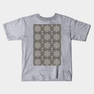 Monochrome Pattern Kids T-Shirt